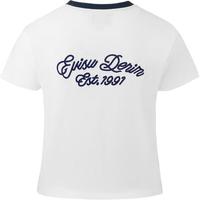 EVISU/惠美寿 海鸥刺绣 女士T恤