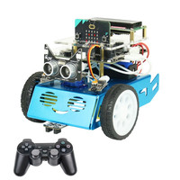 创乐博 编程机器人microbit智能小车机器人micro:bit套件 图形化python编