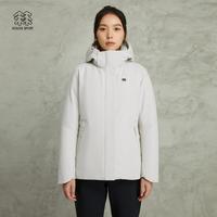 可隆 KOLON SPORT羽绒服女户外轻量鹅绒服防风透湿羽绒夹克