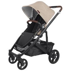 UPPAbaby CRUZ婴儿车高景观婴儿推车双向 可坐可躺 易折叠 宝宝手推车 CRUZ V2燕麦灰LIM
