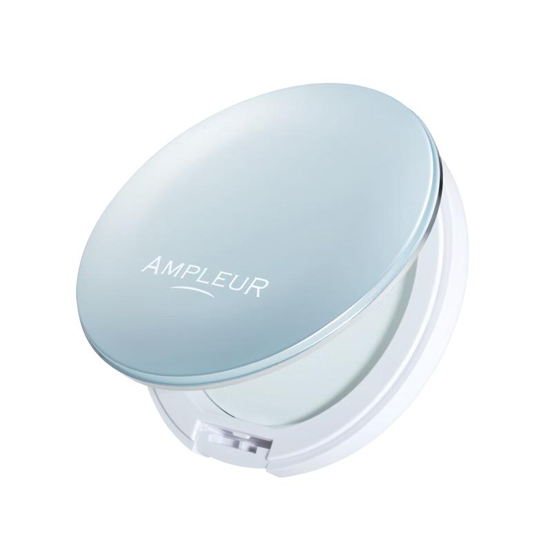  AMPLEUR 凉感控油 蜜粉饼  自然色 10g