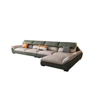 现代简约轻奢科技布沙发客厅大小户型家用沙发贵妃转角沙发