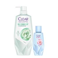 CLEAR/清扬 控油蓬松丰盈 洗发水  480g+100g