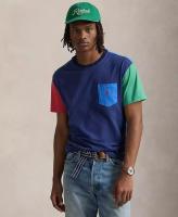 RALPH LAUREN 拉夫劳伦 Men's Classic-Fit Jersey Pocket T-Shirt