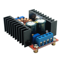 丢石头 网络配件 80w升降压电源模块 网络配件 恒流稳压 24V/28V转12V 9-35V转1-35V 80W自动升降压模块 1盒