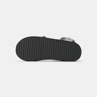無印良品 MUJI 男女通用 波型鞋底 布带凉鞋