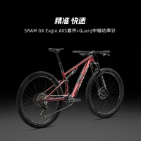 SPECIALIZED闪电 EPIC 8 EXPERT 碳纤维电变避震XC林道软尾山地车 光泽霞红色/白 S 29英寸