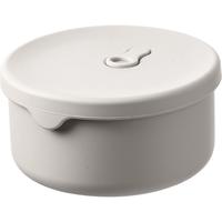 小容量硅胶饭盒食品级冰箱保鲜盒可微波炉加热水果便当盒