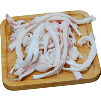 湘明有絮鲜猪蹄筋猪蹄商用冻蹄筋猪筋猪新鲜冷冻生蹄子筋干生鲜脚筋 1斤 新鲜猪蹄筋