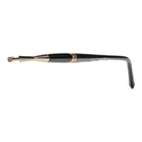MONTBLANC/万宝龙 男士眼镜框 黑金色