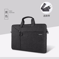 吉玛仕 LIVE YOUR IDEAS 适用联想拯救者Y7000笔记本单肩电脑包Y7000P内胆包15.6寸游戏本电脑保护套斜跨小新air14手提pro13.3寸男女