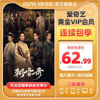 爱奇艺 黄金vip会员连包季卡3个月影视会员