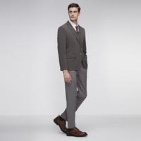 男式经典平驳领挺括顺滑职业装西装西服外套男