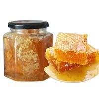 尔娅贝【野生蜂巢蜜】瓶装纯正天然蜂巢蜜500g嚼着吃土蜂蜜农家自产蜂窝 疯抢：现切块蜂巢蜜1000g【2斤】