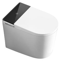 科卫适 Q6pro小户型轻智能马桶58cm全自动家用泡沫盾无水压坐便器 Q6PRO轻智能智享版 黑色