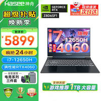 神舟 战神Z7/Z8/Z9/ 13代英特尔酷睿i7/i9 RTX4050/4060/4070游戏笔记本