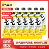 元气森林 气泡水 维C柠檬味480ml*12瓶
