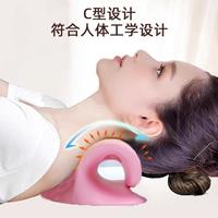 拉美拉 富贵包颈椎按摩睡眠枕护颈弹性脊椎按摩护颈枕