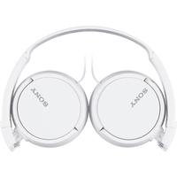 SONY 索尼 MDR-ZX110AP 耳罩式头戴式有线耳机 白色