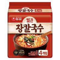 农心(NONGSHIM)韩国韩式刀削面海鲜汤味非油炸速食方面吧煮面拉面8.6效期