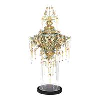 拼酷（piececool）无骨花灯3D立体金属拼图手工diy模型玩具