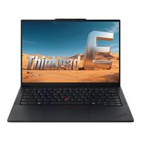 ThinkPad 联想E14 超能版笔记本电脑 商务办公轻薄本 英特尔酷睿5 220H 16G 1T 2.8K黑色  E14超能
