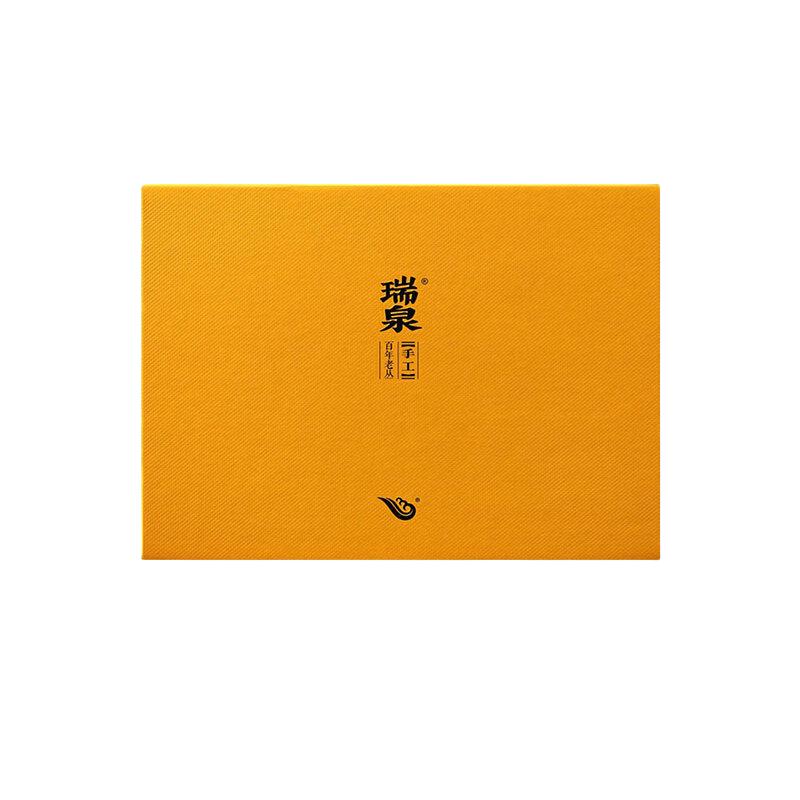 瑞泉岩茶 手工坑涧老丛水仙特级武夷岩茶正岩慧苑坑老丛乌龙茶茶叶50g 百年老丛50g*1盒