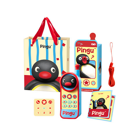 马克图布 Pingu大娃音箱便携式迷你小音响蓝牙七夕生日礼物女生