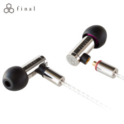 final audio Final E5000可换线HiFi高保真监听式动圈入耳式耳机平衡京线有线