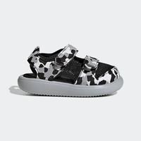限尺码：adidas 阿迪达斯 夏季童鞋休闲包头鞋时尚潮流小童男童女童凉鞋轻便透气儿童凉鞋