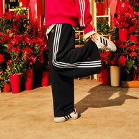 adidas 阿迪达斯 三叶草女子运动长裤JL8436