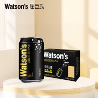 watsons 屈臣氏 苏打汽水原味0糖0卡0脂200mL*12罐整箱