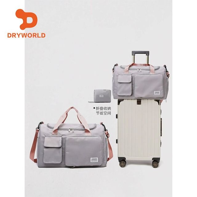 巨沃德 DRYWORLD 旅行包 大容量手提轻便防水行李包