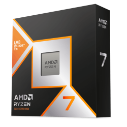 AMD 锐龙R7-9800X3D CPU 4.7GHz 8核16线程