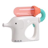 弥鹿（MiDeer）小象电动水枪宝宝400连发打水仗儿童呲水玩具 糖果红【送背带+电池】