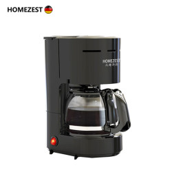 宏泽 HOMEZEST 汉姆斯特咖啡机小型家用全自动美式煮咖啡壶滴漏式现磨一体烧水壶