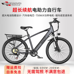 领航者小牛 电助力自行车 豪华版-6A-助力续航约60KM