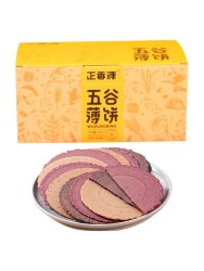 正香源 杂粮饼干芝麻薄饼 500g 4种口味混合装