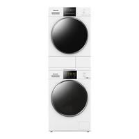 Panasonic 松下 白月光4.0轻奢版 XQG100-N3K1+NH-N1KR2 热泵洗烘套装