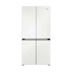 海尔 Haier 线下爆款 BCD-520WGHTD1BGCU1 超薄零嵌十字门全空间保鲜冰箱 520升