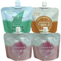 韩泥坊水蜜桃迷你袋装护手霜女维E乳滋润保湿补水不油腻便携 水蜜桃2袋+香橙1袋+白茶1袋