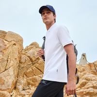 美津浓 夏季款经典冰感颗粒时尚男式上衣百搭舒适柔弹男士POLO衫
