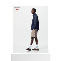 UNIQLO/优衣库 x JW Anderson 联名款 SS25 纯色刺绣图案 米白色