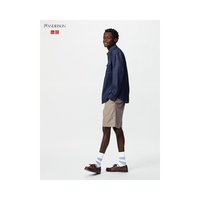 UNIQLO/优衣库 x JW Anderson 联名款 SS25 纯色刺绣图案 米白色