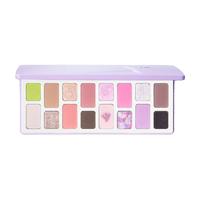 千妍眼影盘16色(雀跃)哑光珠光百搭眼影腮红一体甜妹少女系