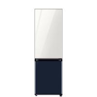 SAMSUNG 三星 BESPOKE系列 RB33R300429/SC 双门冰箱 333L 光晕白+海军蓝