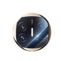 ESCASE【两片装】适用华为Matex6镜头膜HUAWEImatex6全覆盖后置摄像头保护耐磨防刮玻璃全包透明