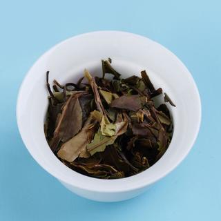八马茶业 bamatea福建福鼎白茶茶叶白牡丹散茶一级罐装100g