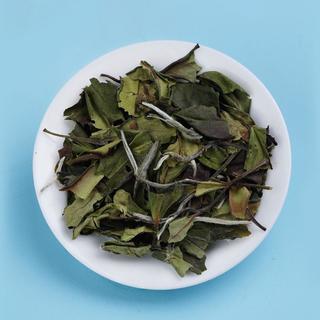 八马茶业 bamatea福建福鼎白茶茶叶白牡丹散茶一级罐装100g