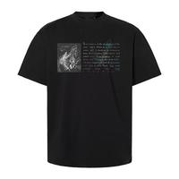 ROCAWEAR【落肩宽松T】轻薄印花圆领宽松休闲短袖T恤
